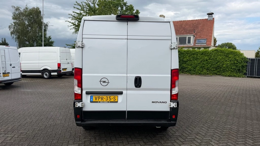 Hoofdafbeelding Opel Movano