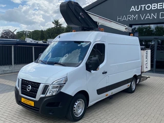 Hoofdafbeelding Nissan NV400 Nissan NV400 2.3 dCi L2H2 HOOGWERKER KLUBB K38P 14 METER CRUISE AIRCO