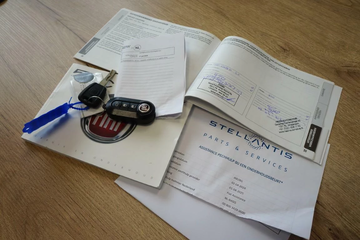 Hoofdafbeelding Fiat 500C