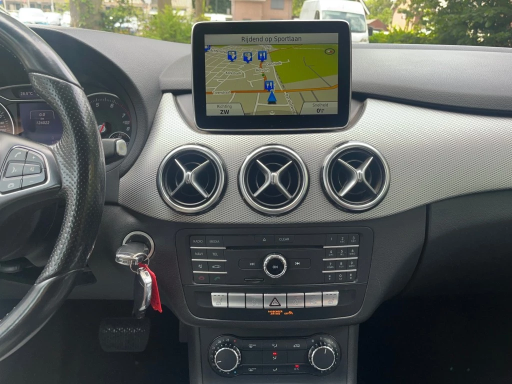 Hoofdafbeelding Mercedes-Benz B-Klasse