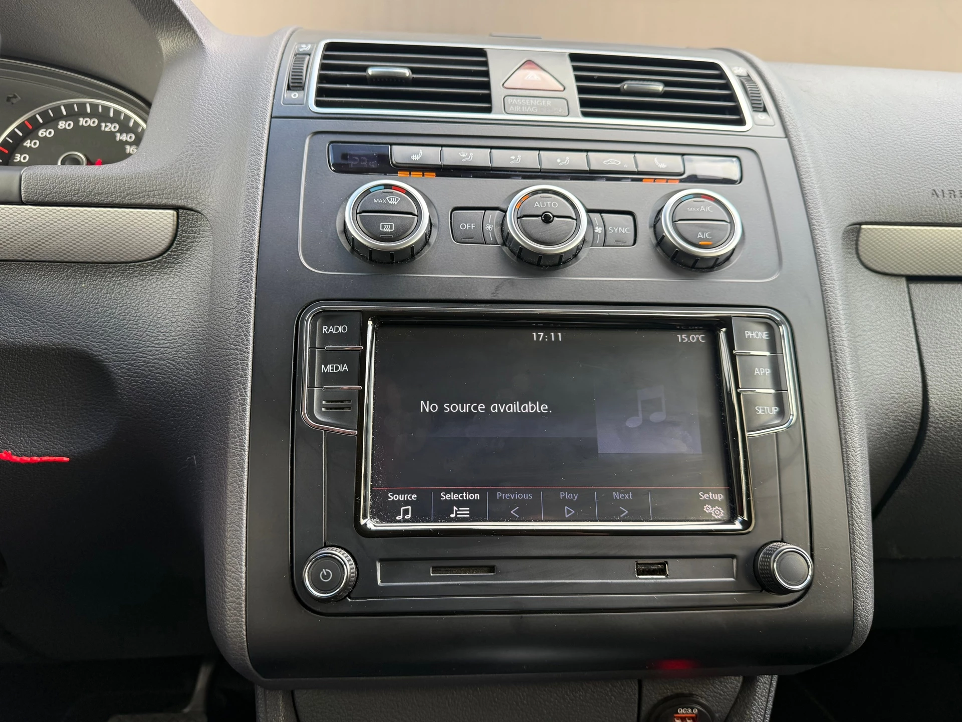 Hoofdafbeelding Volkswagen Touran