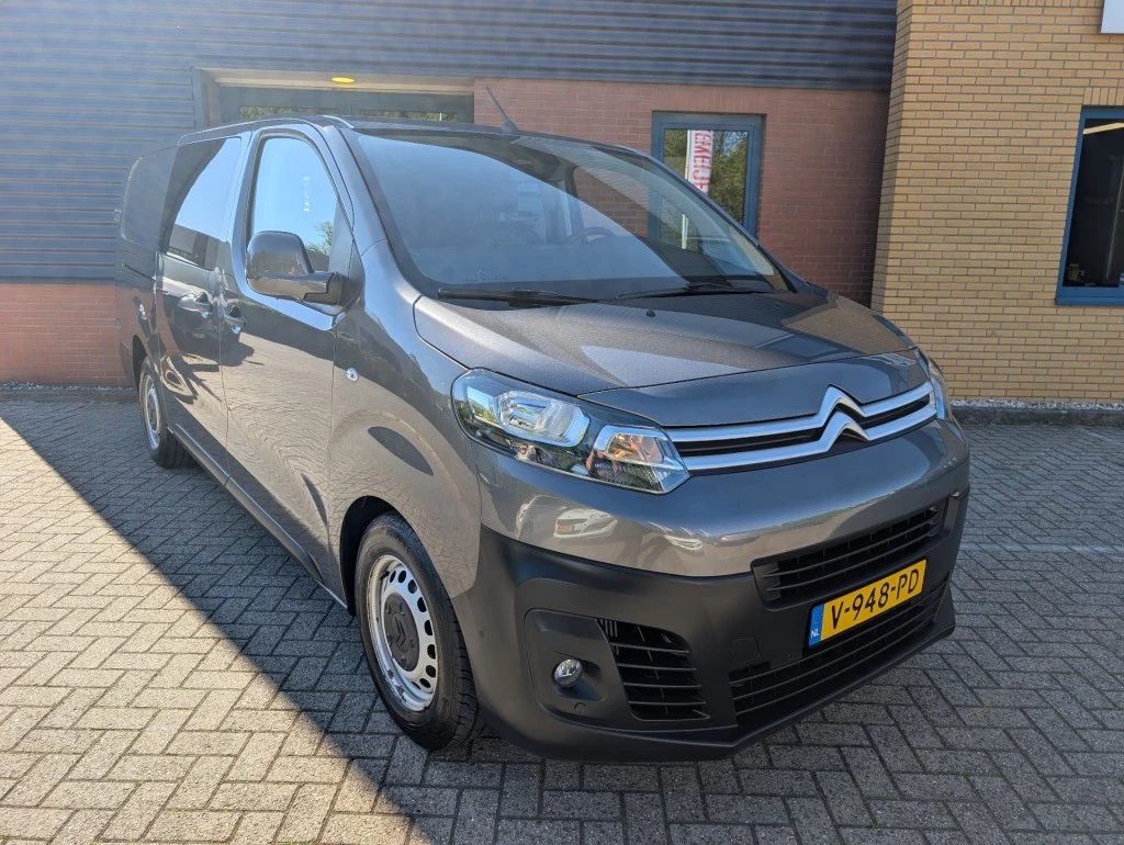 Hoofdafbeelding Citroën Jumpy
