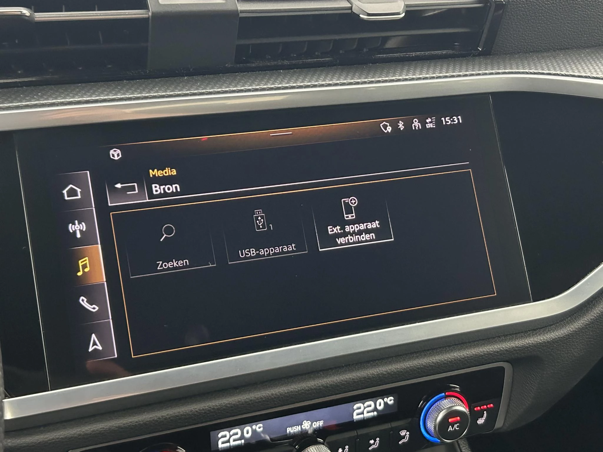 Hoofdafbeelding Audi Q3