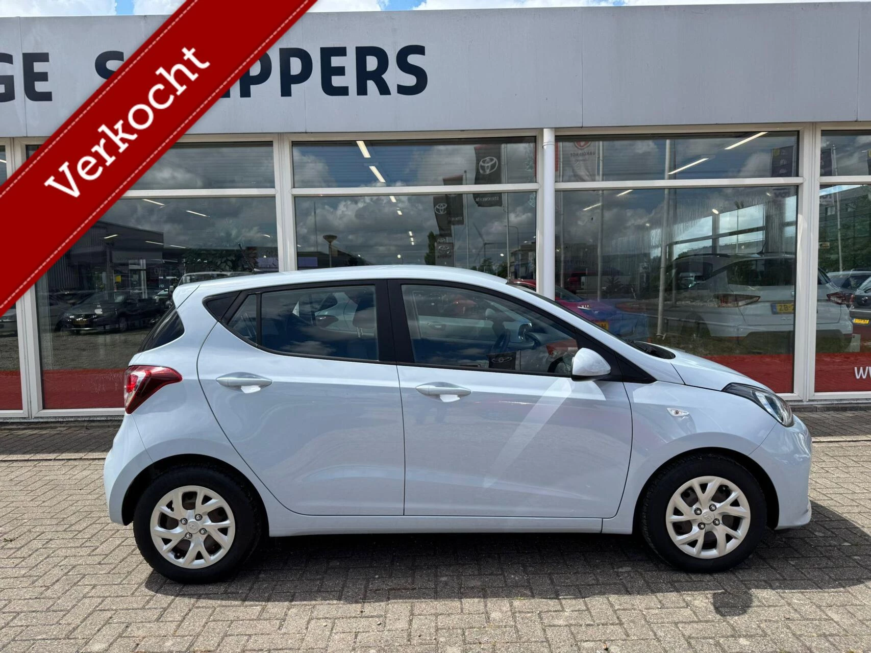 Hoofdafbeelding Hyundai i10