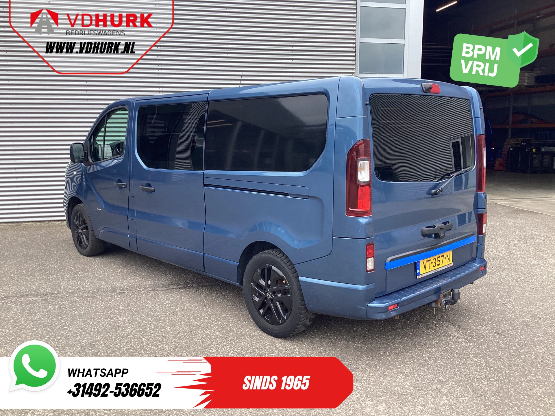 Hoofdafbeelding Opel Vivaro