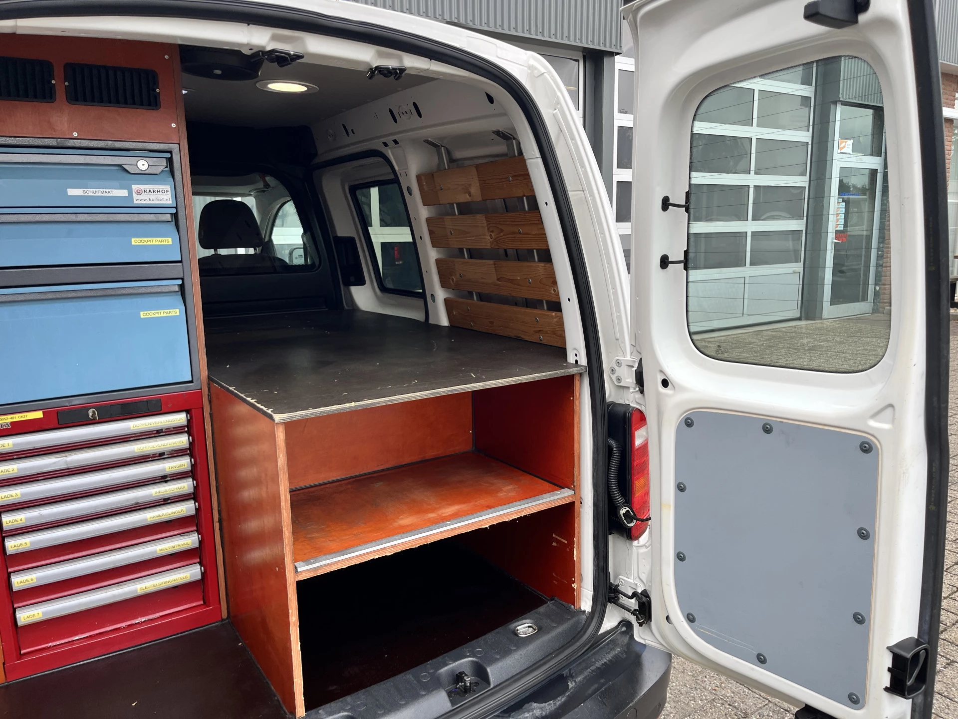 Hoofdafbeelding Volkswagen Caddy