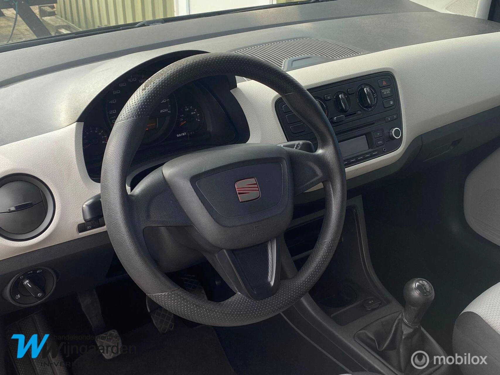 Hoofdafbeelding SEAT Mii