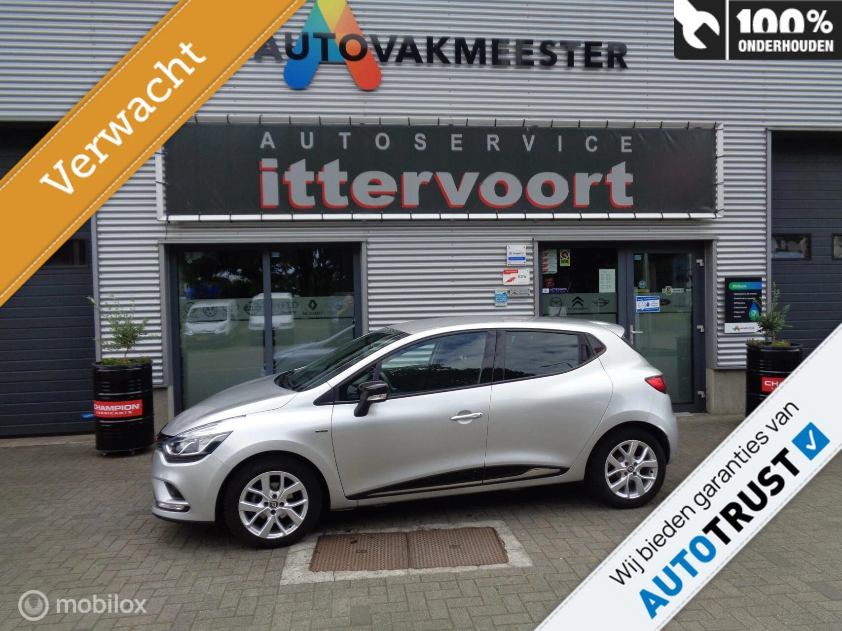 Hoofdafbeelding Renault Clio