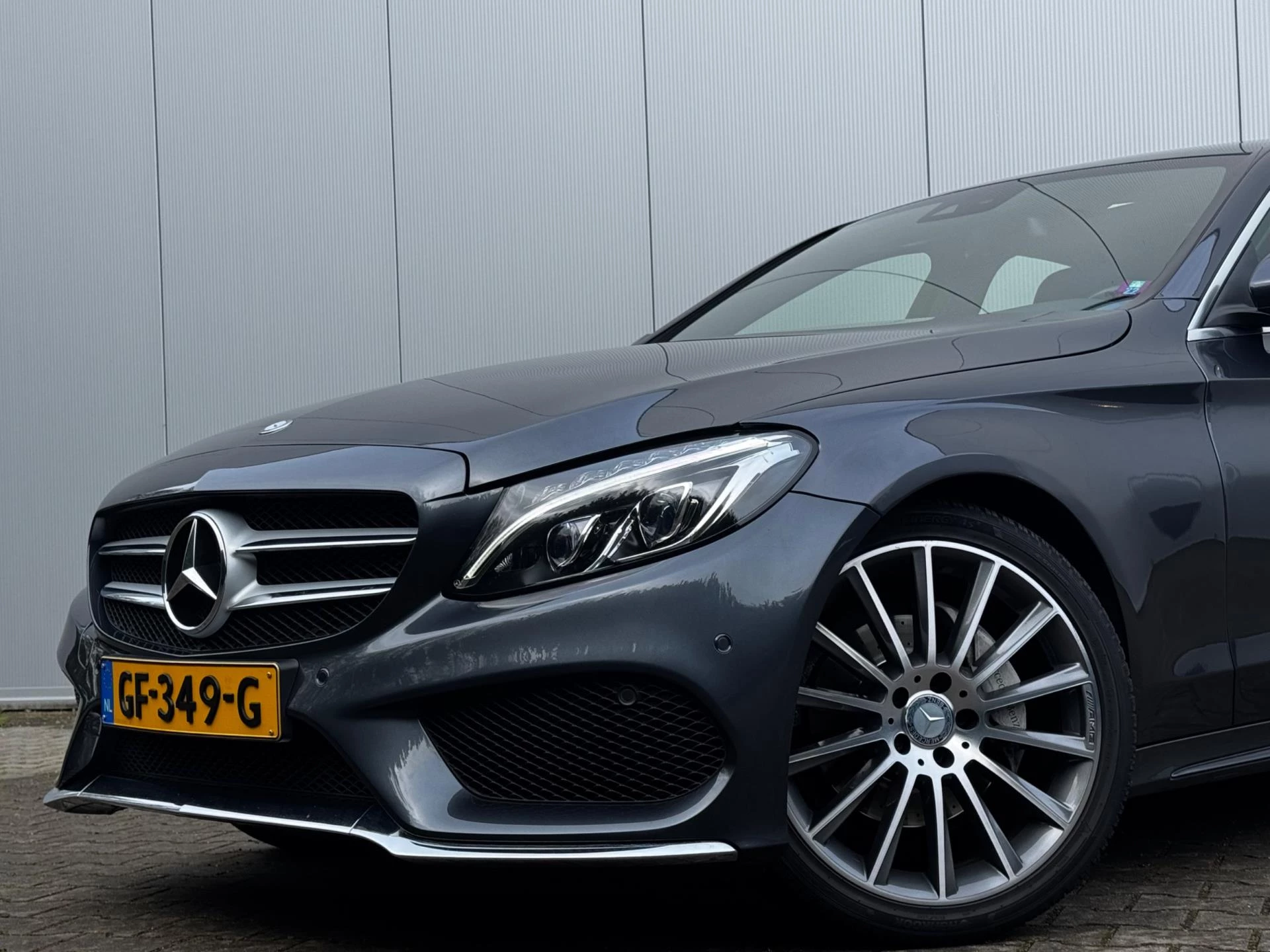 Hoofdafbeelding Mercedes-Benz C-Klasse