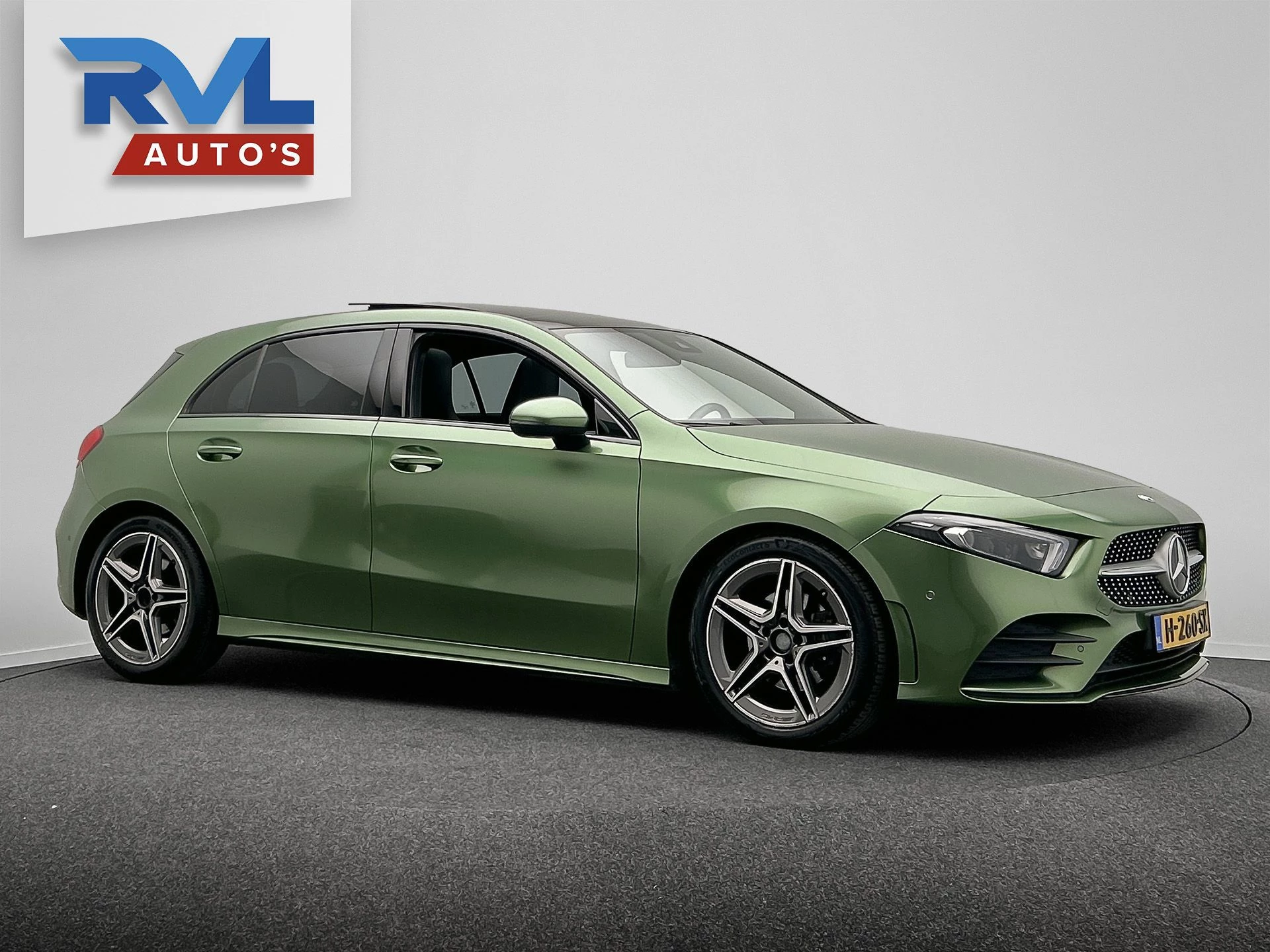 Hoofdafbeelding Mercedes-Benz A-Klasse