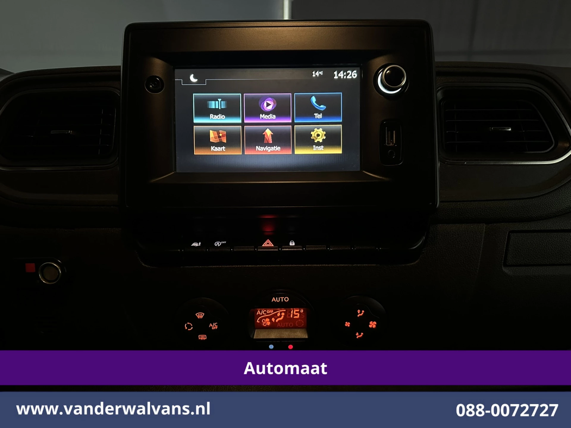 Hoofdafbeelding Opel Movano