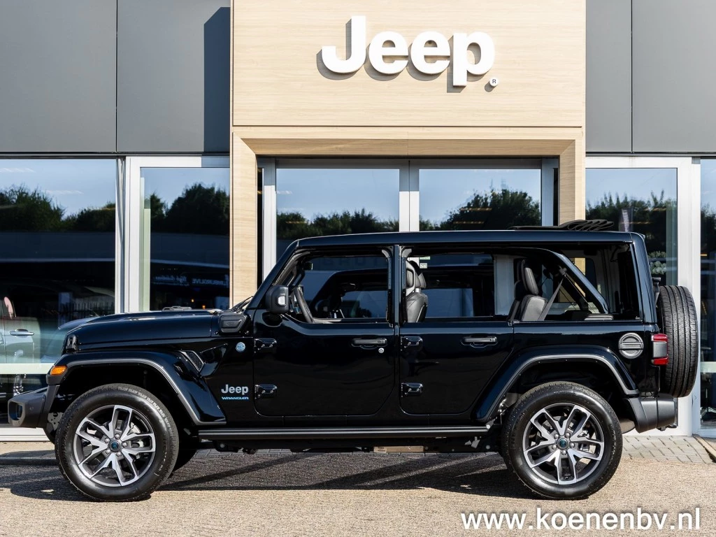 Hoofdafbeelding Jeep Wrangler