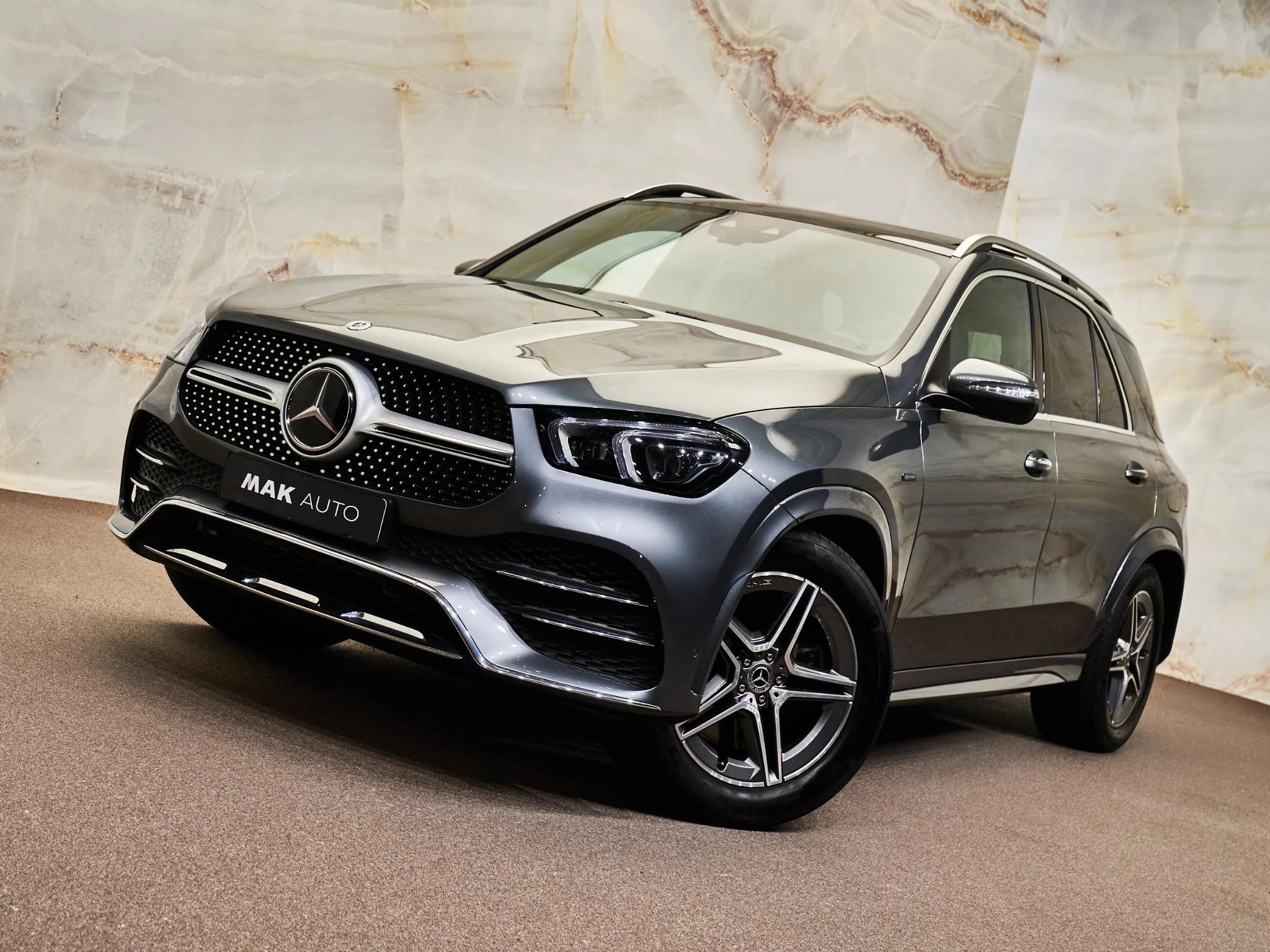 Hoofdafbeelding Mercedes-Benz GLE