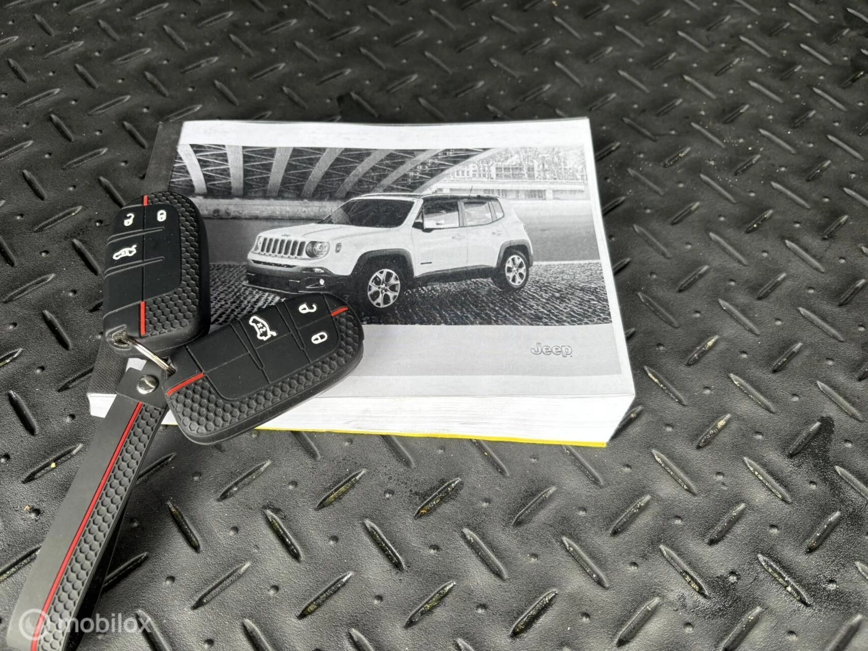 Hoofdafbeelding Jeep Renegade