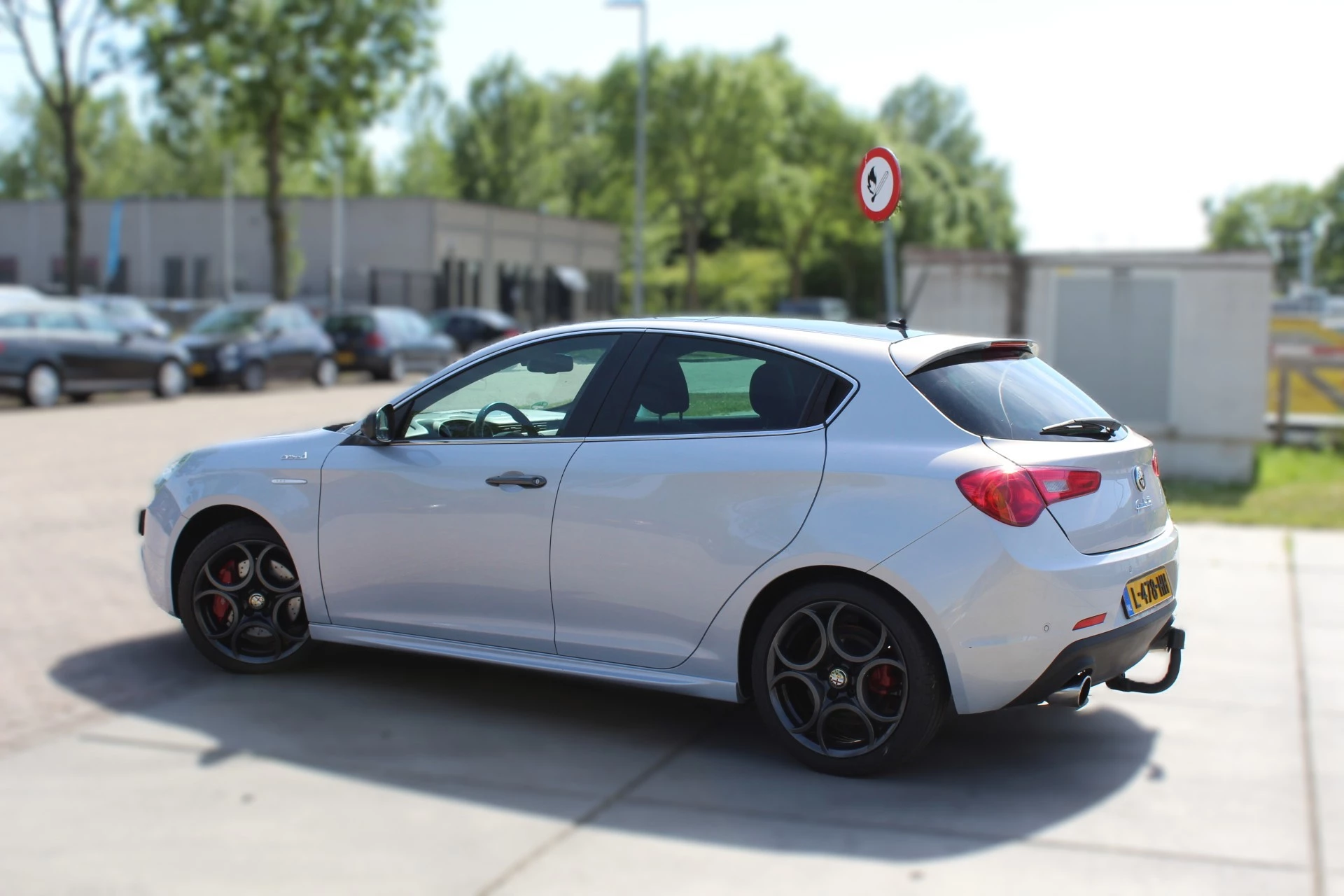 Hoofdafbeelding Alfa Romeo Giulietta