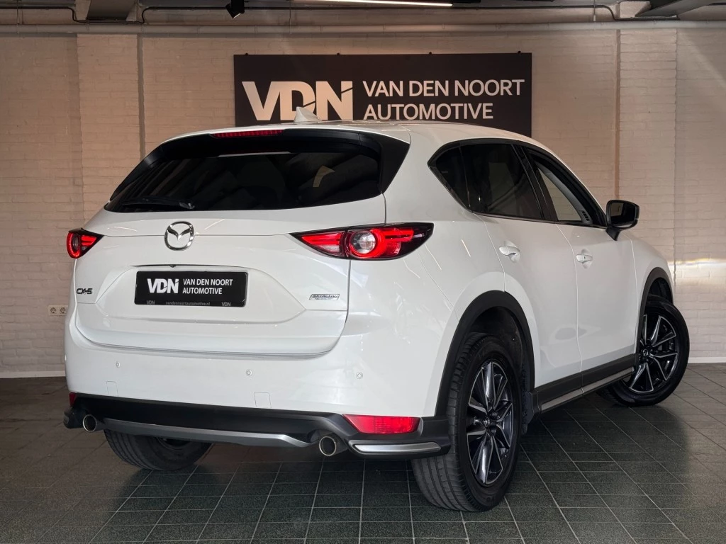 Hoofdafbeelding Mazda CX-5