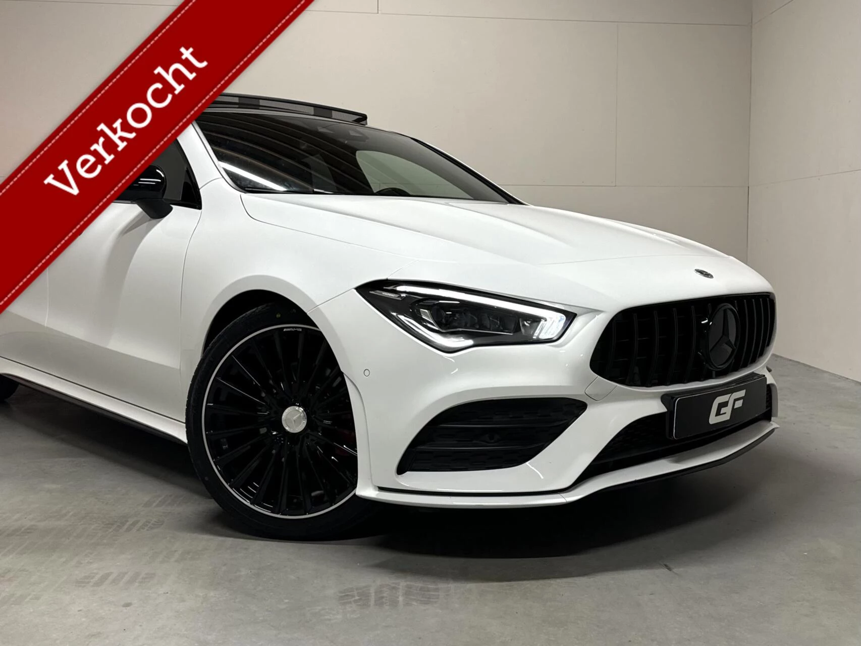 Hoofdafbeelding Mercedes-Benz CLA