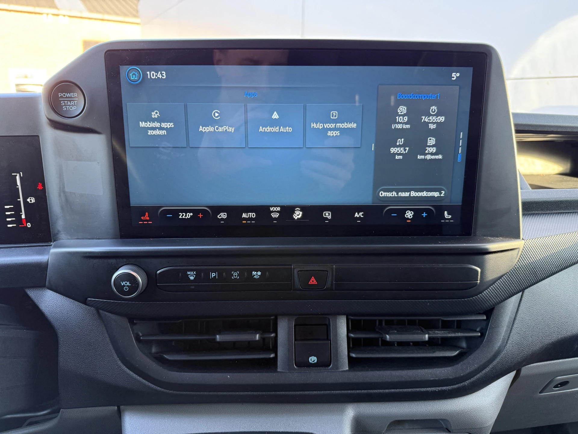 Hoofdafbeelding Ford Transit Custom