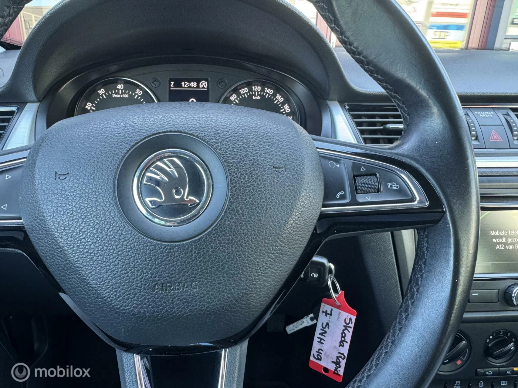 Hoofdafbeelding Škoda Rapid