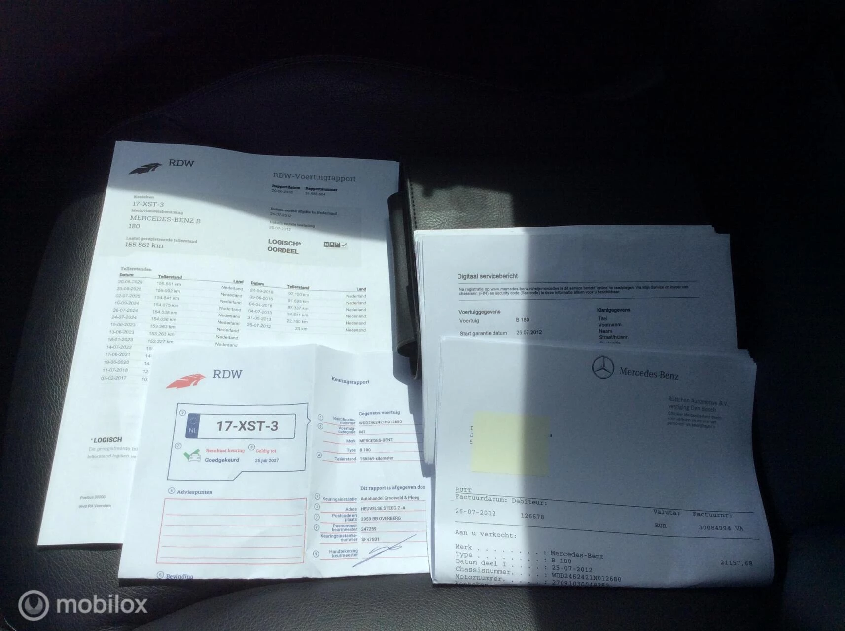 Hoofdafbeelding Mercedes-Benz B-Klasse