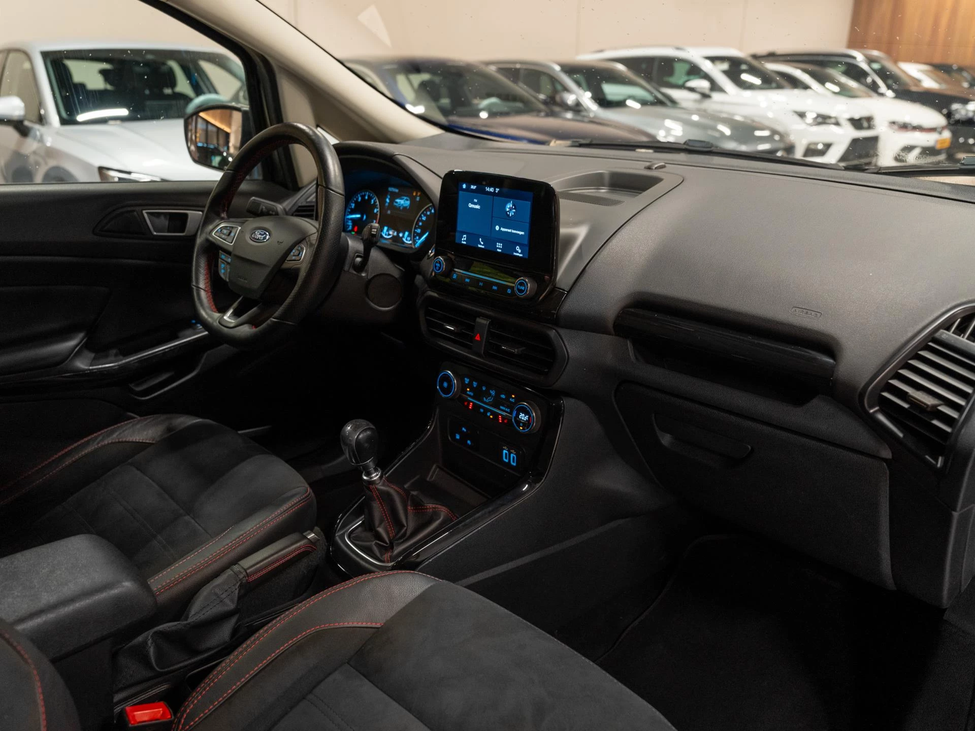 Hoofdafbeelding Ford EcoSport