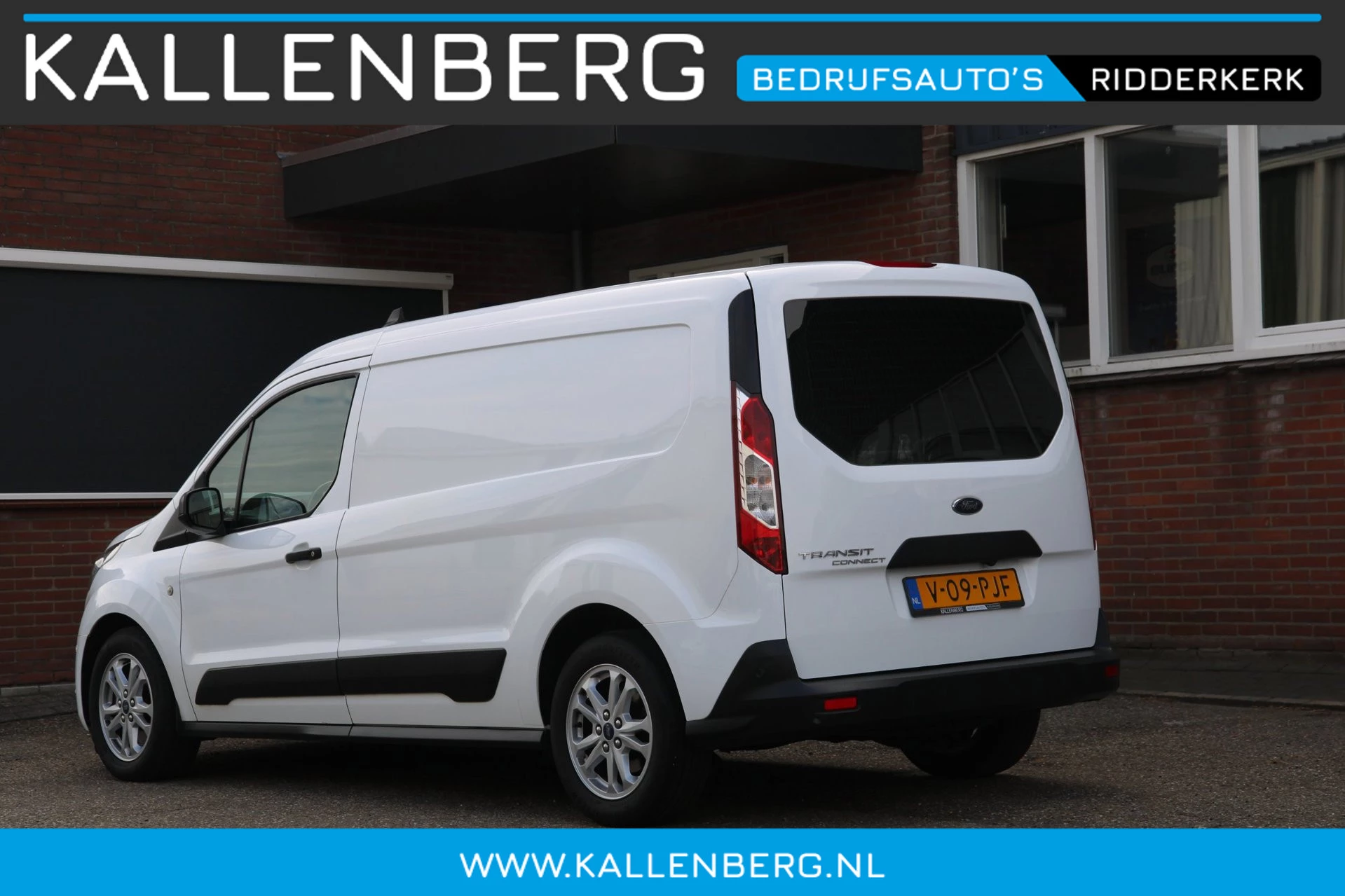 Hoofdafbeelding Ford Transit Connect