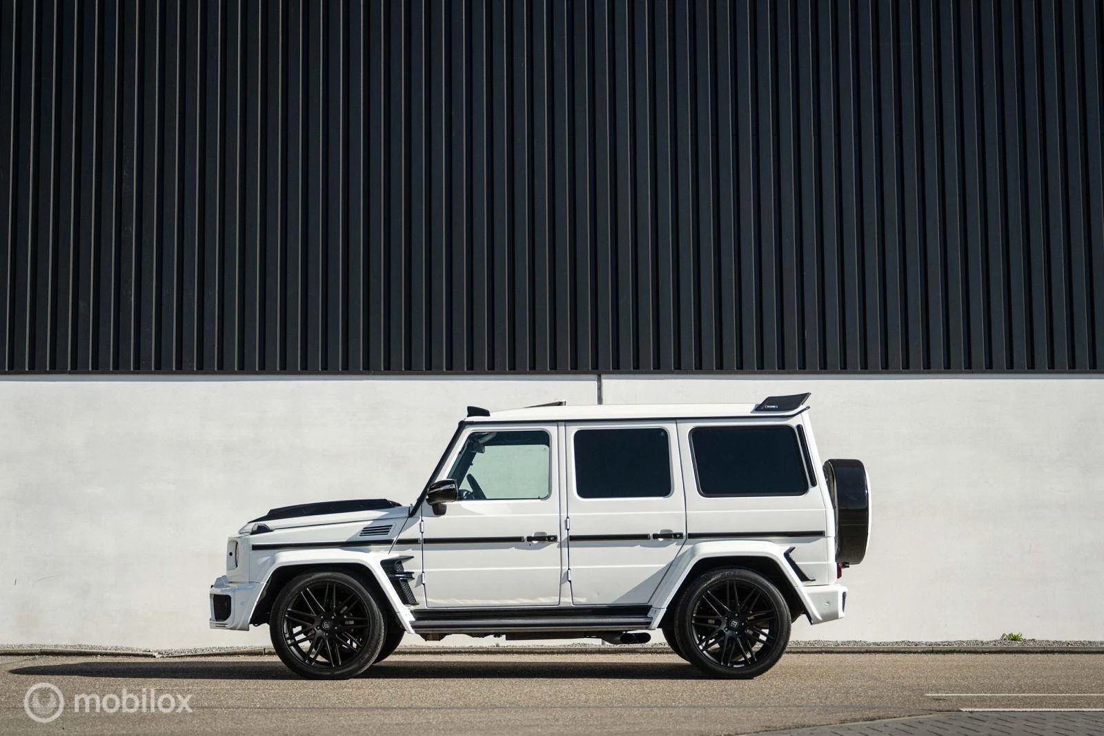 Hoofdafbeelding Mercedes-Benz G-Klasse