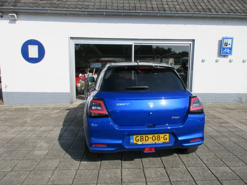 Hoofdafbeelding Suzuki Swift