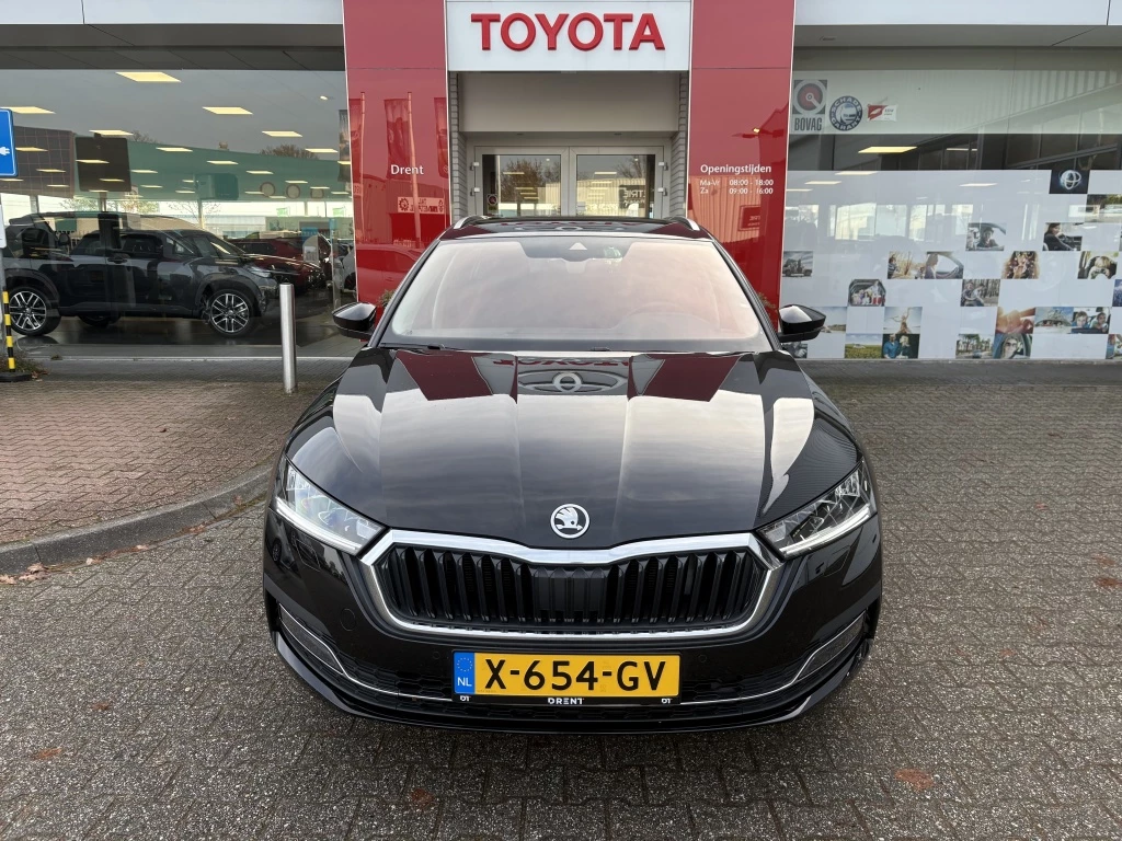 Hoofdafbeelding Škoda Octavia