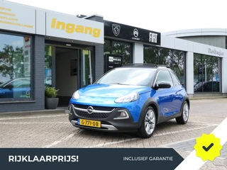 Opel ADAM 1.0 Turbo Rocks BlitZ | Cruise Controle | Apple carplay | LMV 17''