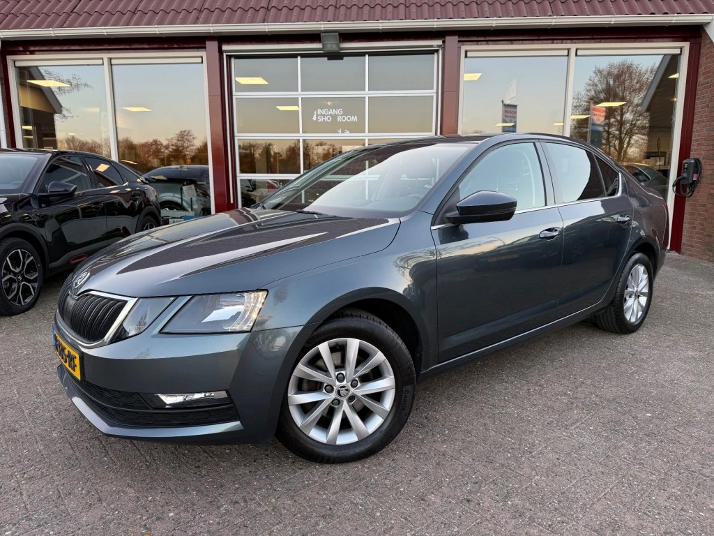 Hoofdafbeelding Škoda Octavia