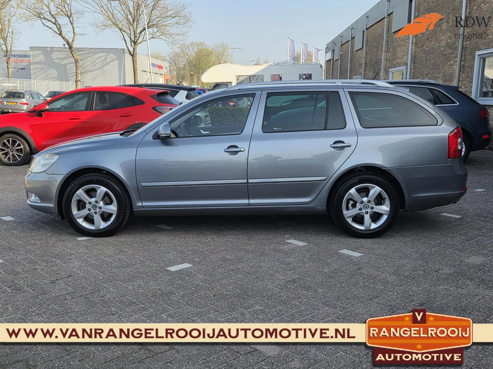 Hoofdafbeelding Škoda Octavia