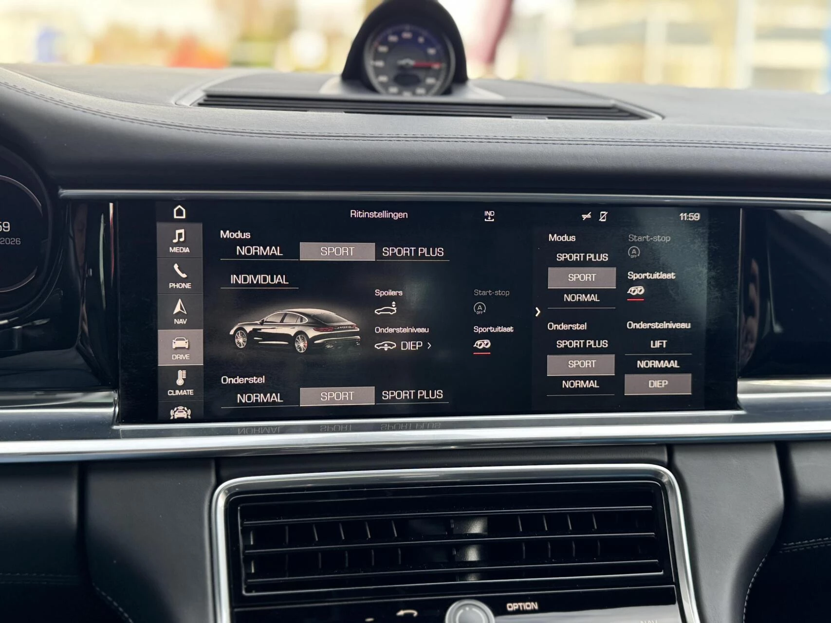 Hoofdafbeelding Porsche Panamera