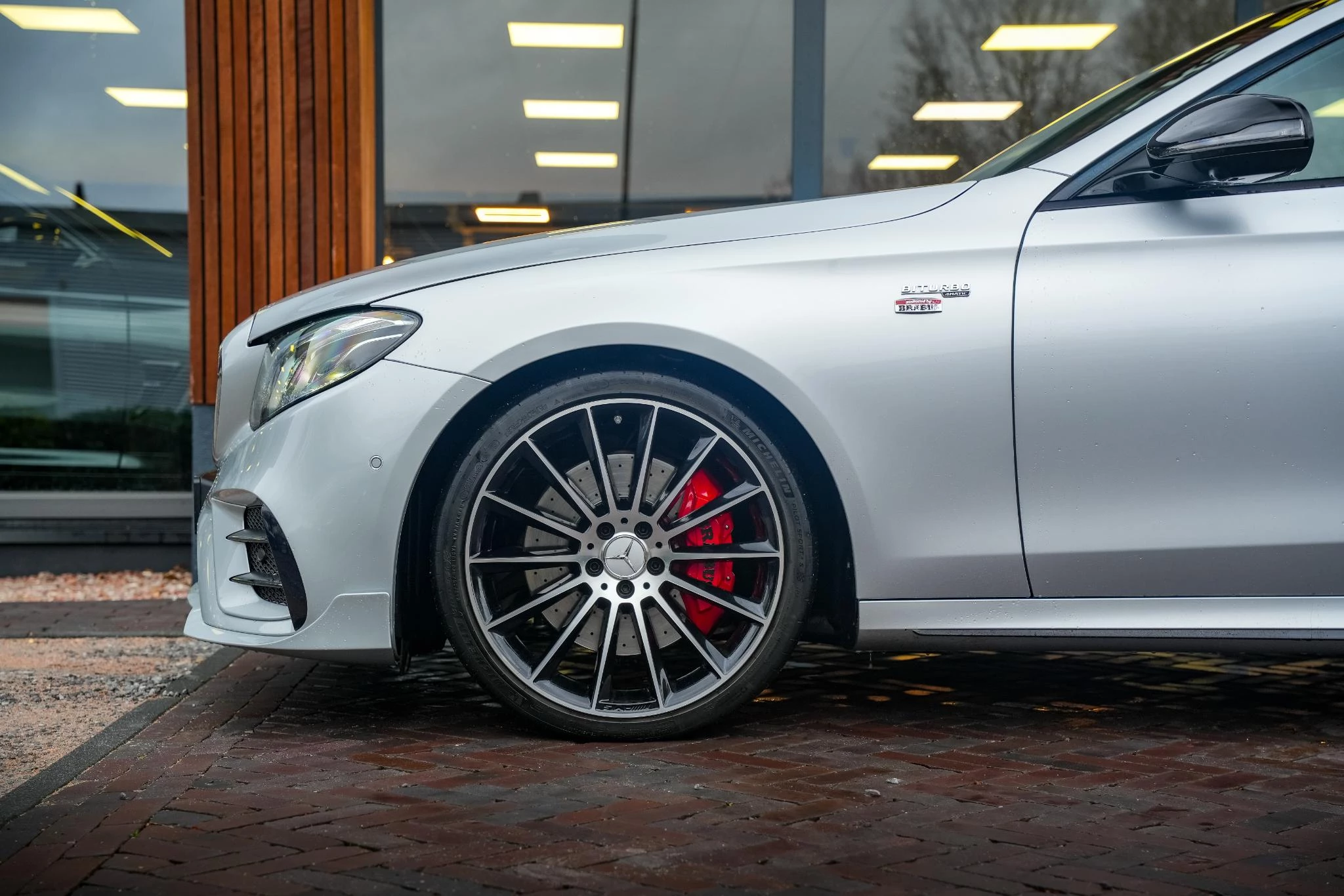 Hoofdafbeelding Mercedes-Benz E-Klasse