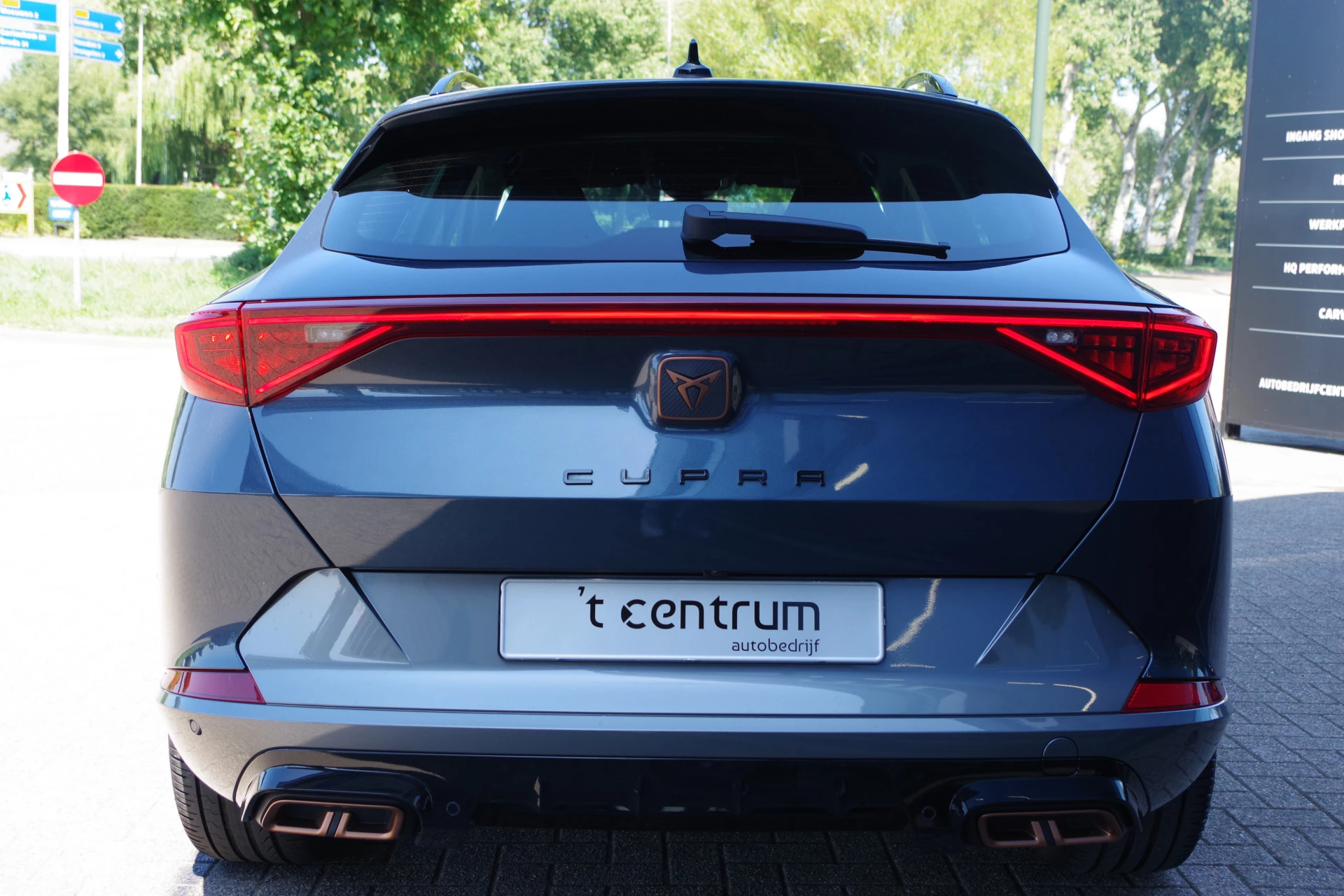 Hoofdafbeelding CUPRA Formentor