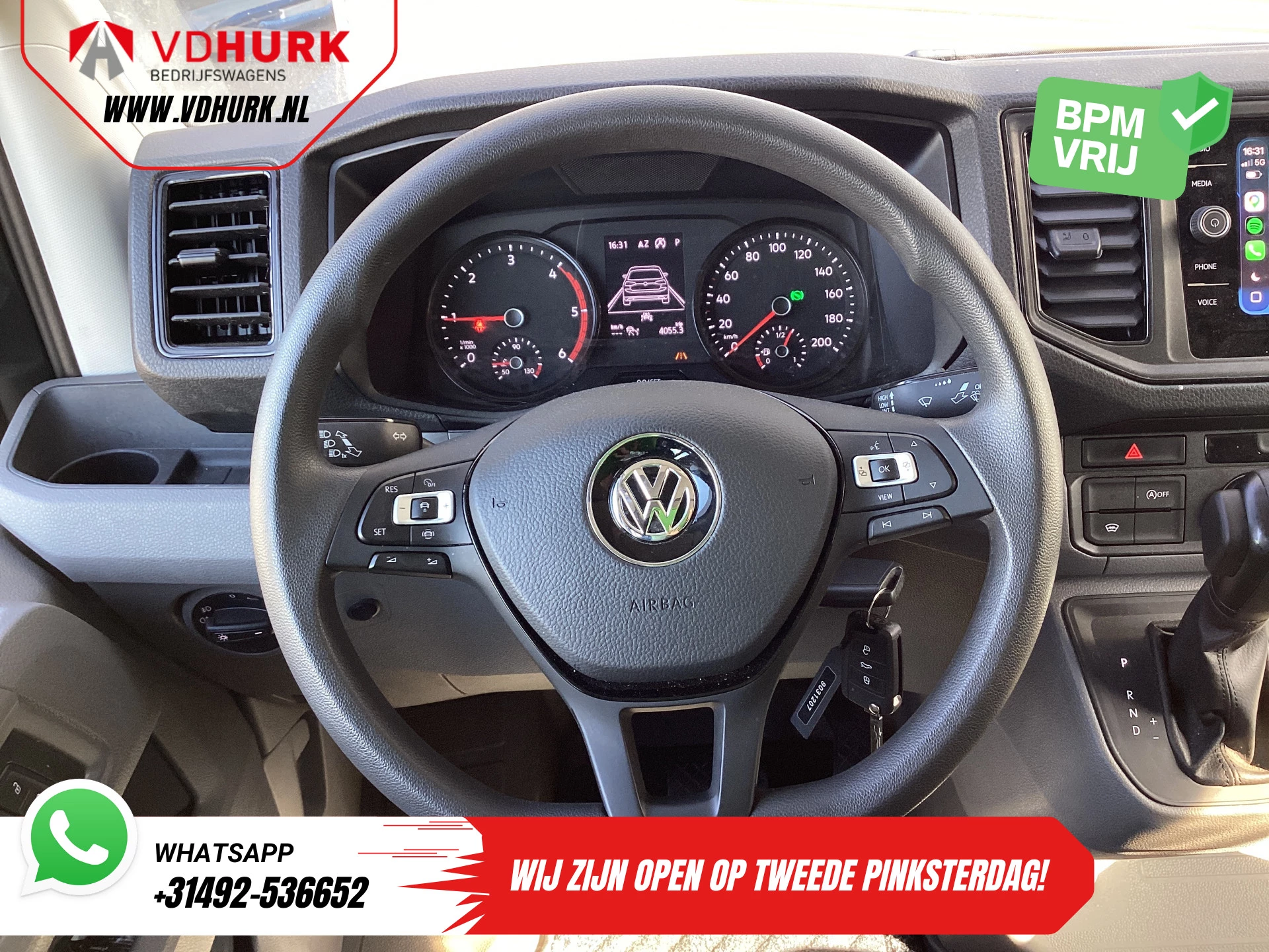 Hoofdafbeelding Volkswagen Crafter