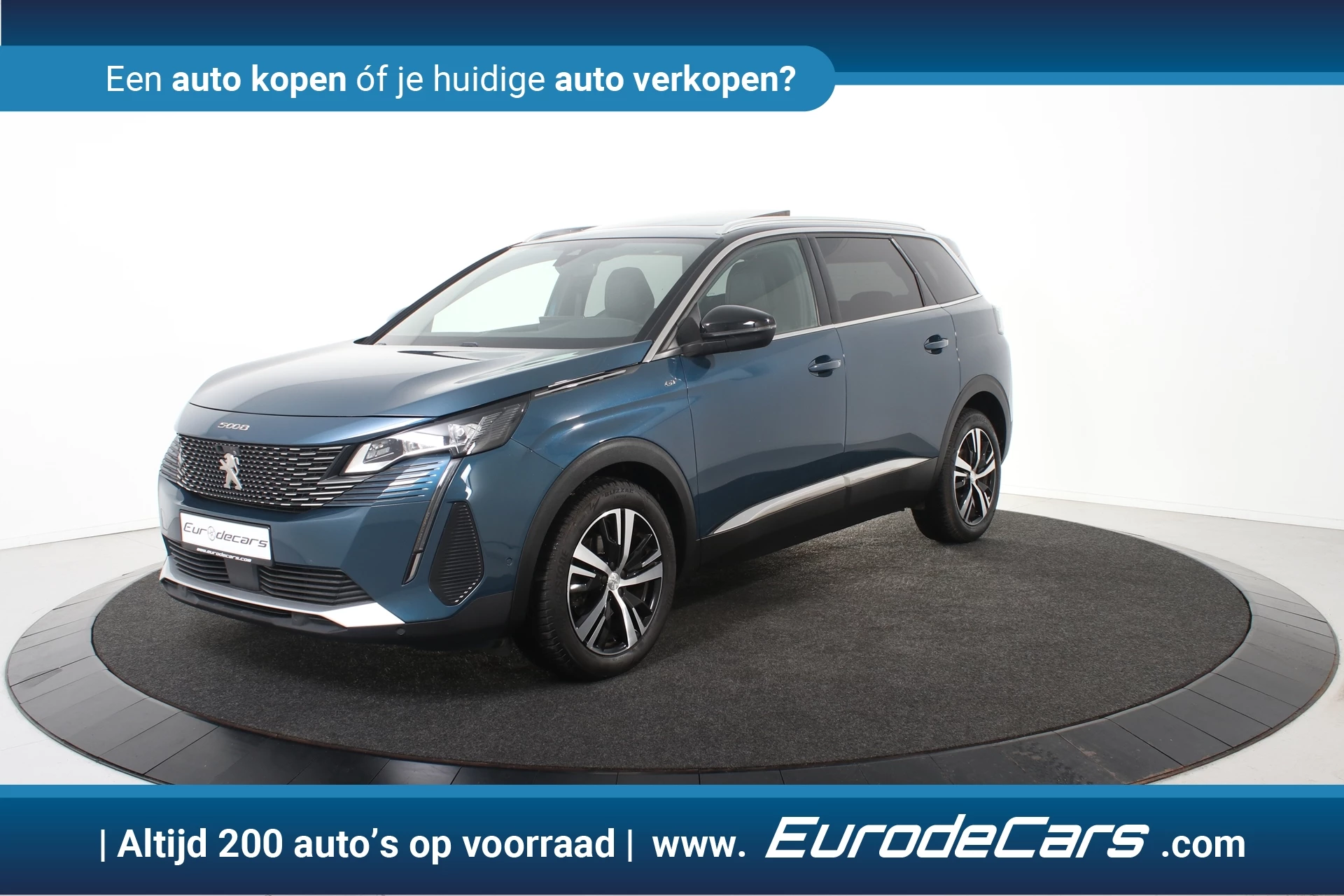Hoofdafbeelding Peugeot 5008