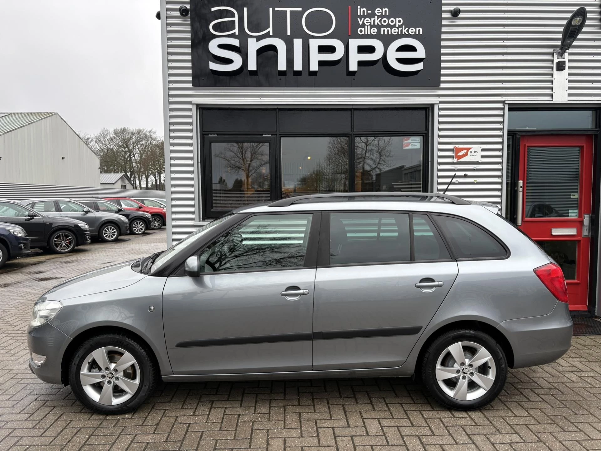 Hoofdafbeelding Škoda Fabia