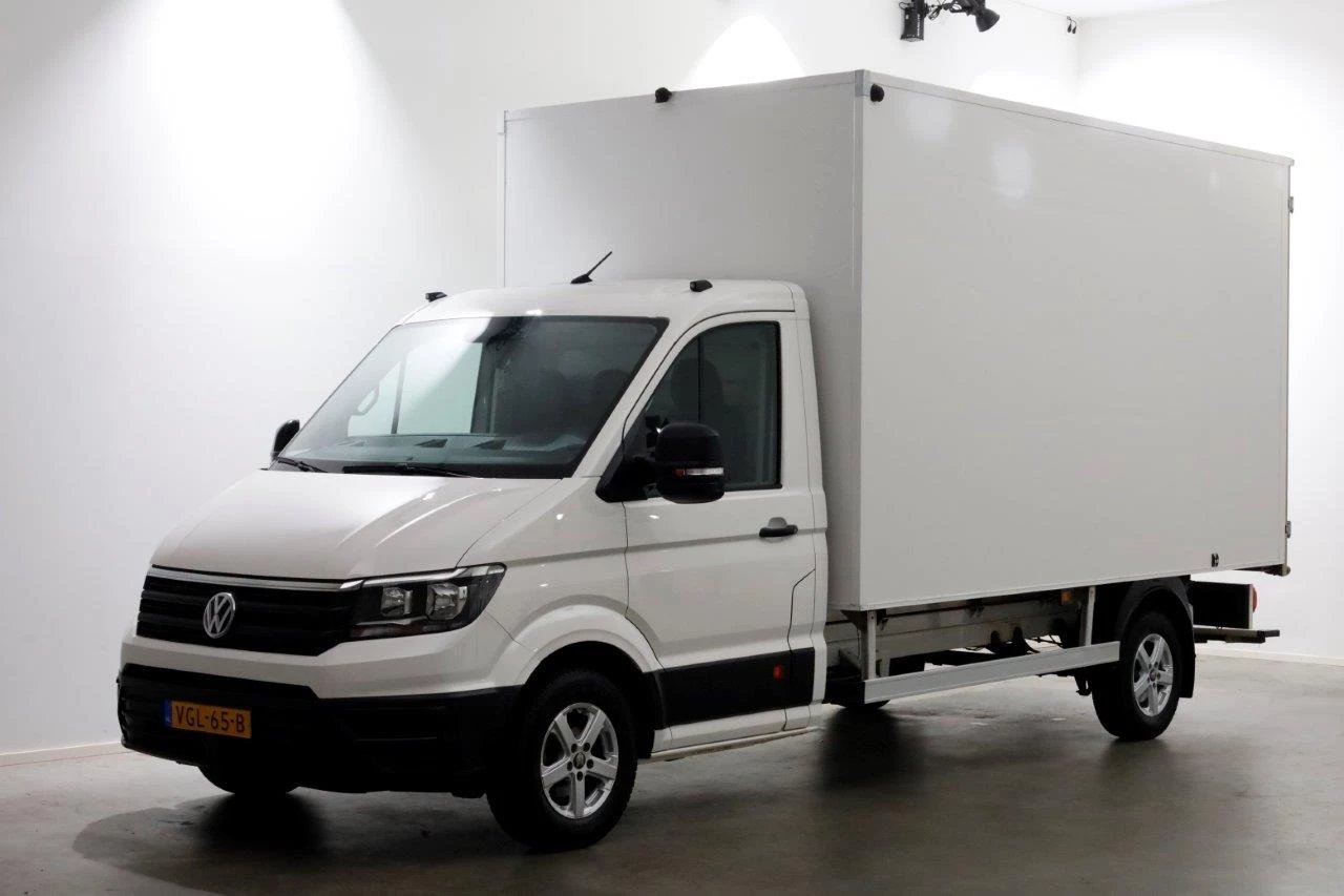 Hoofdafbeelding Volkswagen Crafter