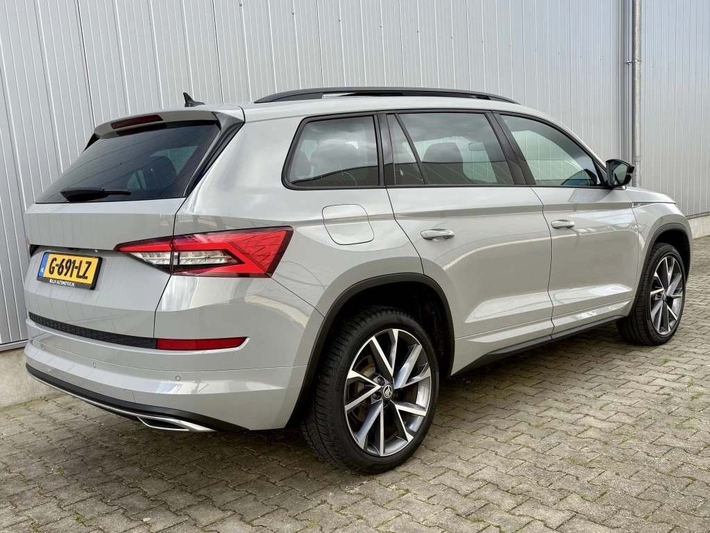 Hoofdafbeelding Škoda Kodiaq