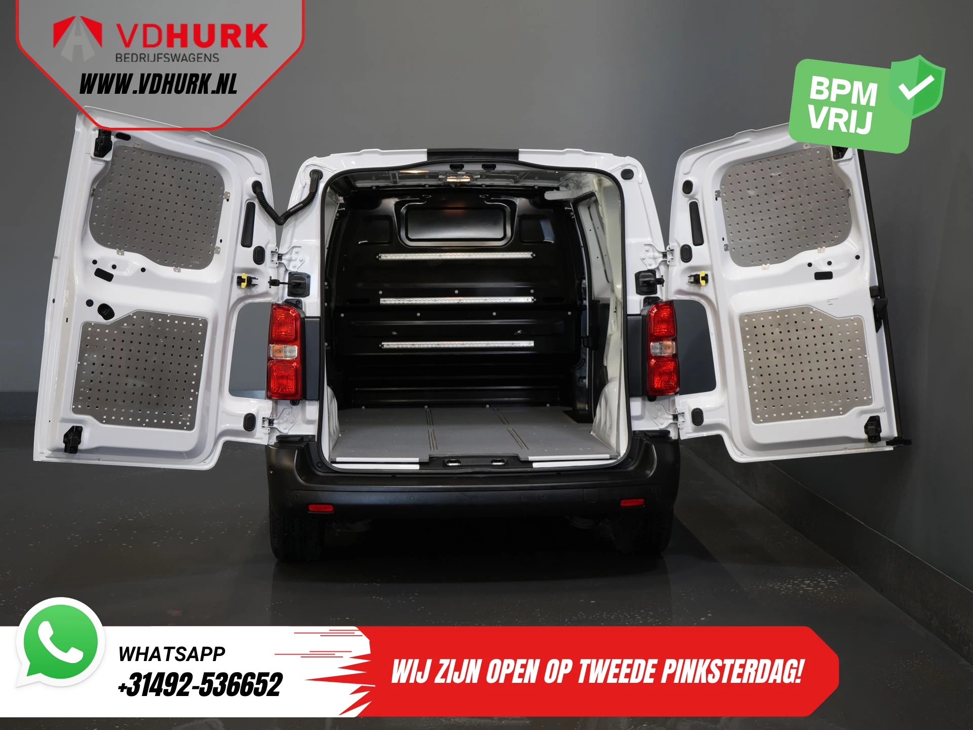 Hoofdafbeelding Opel Vivaro
