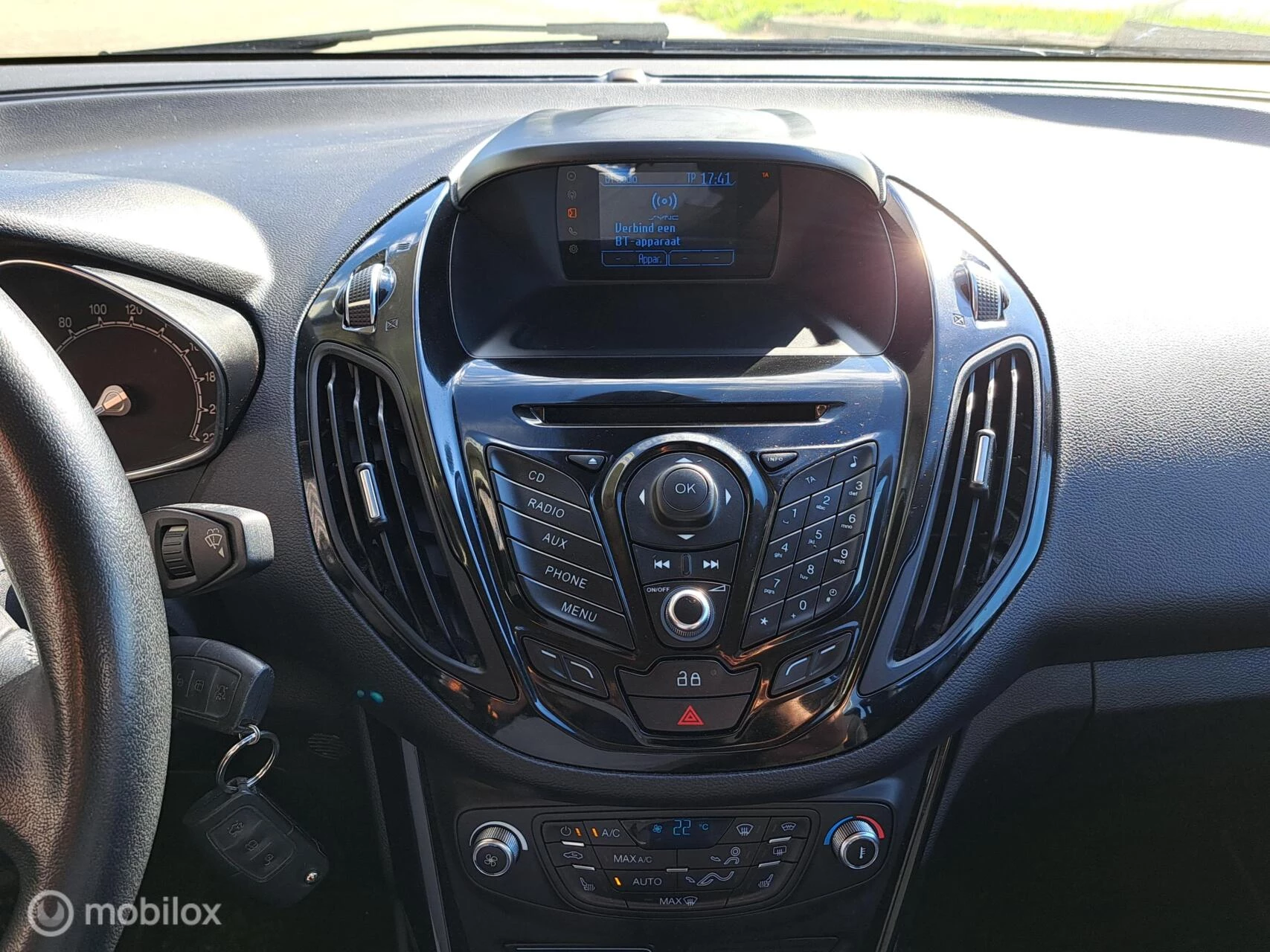Hoofdafbeelding Ford B-MAX