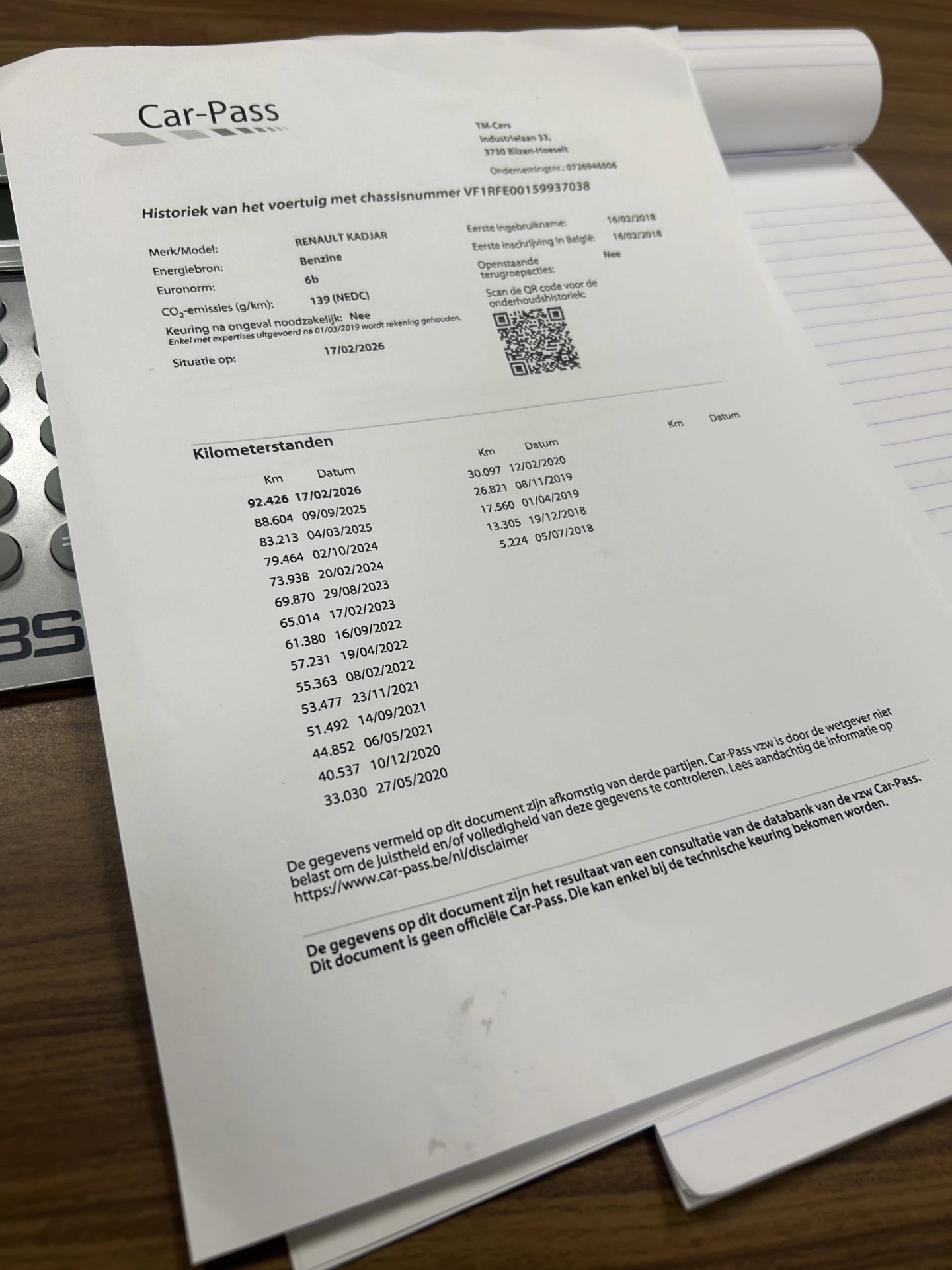 Hoofdafbeelding Renault Kadjar
