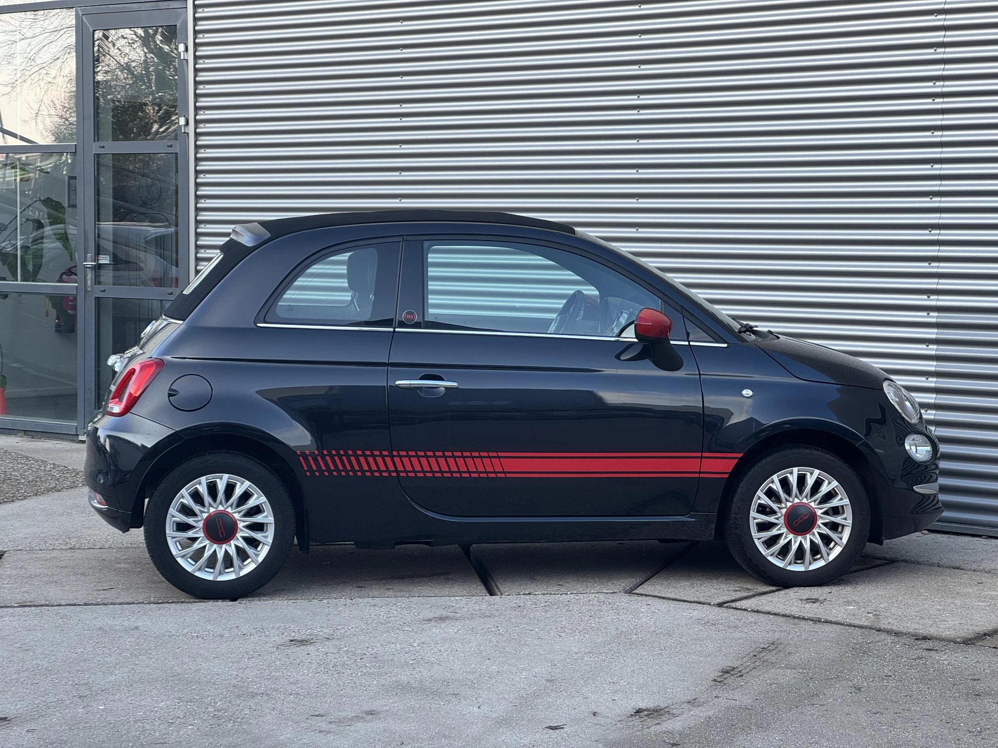 Hoofdafbeelding Fiat 500C