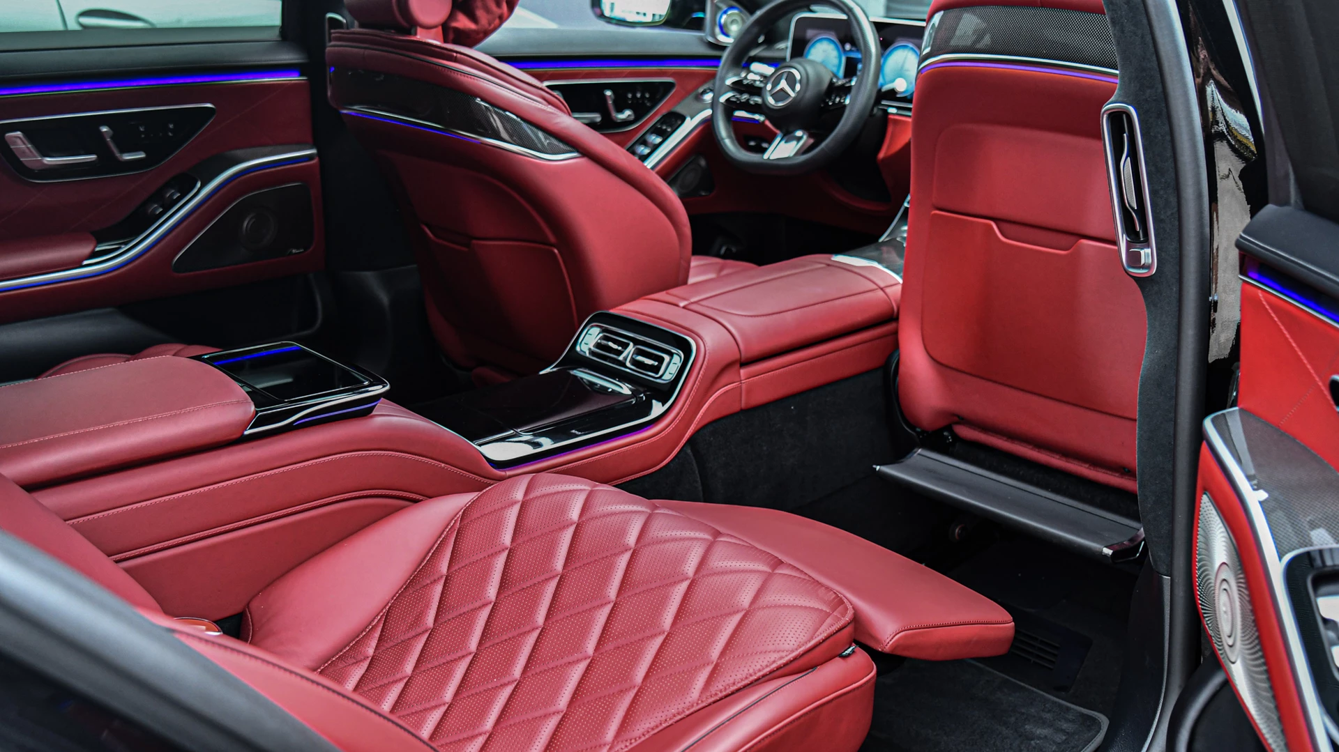 Hoofdafbeelding Mercedes-Benz S-Klasse