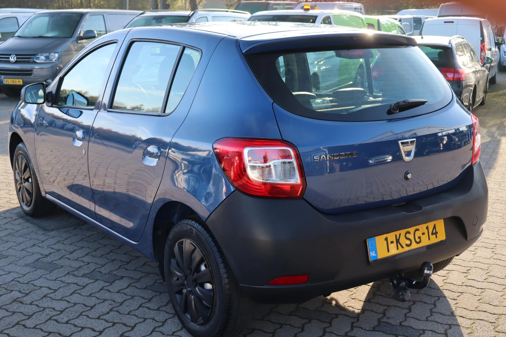 Hoofdafbeelding Dacia Sandero