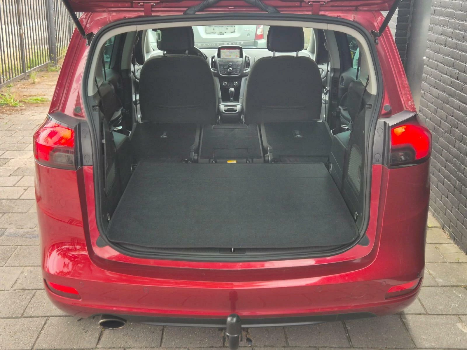 Hoofdafbeelding Opel Zafira