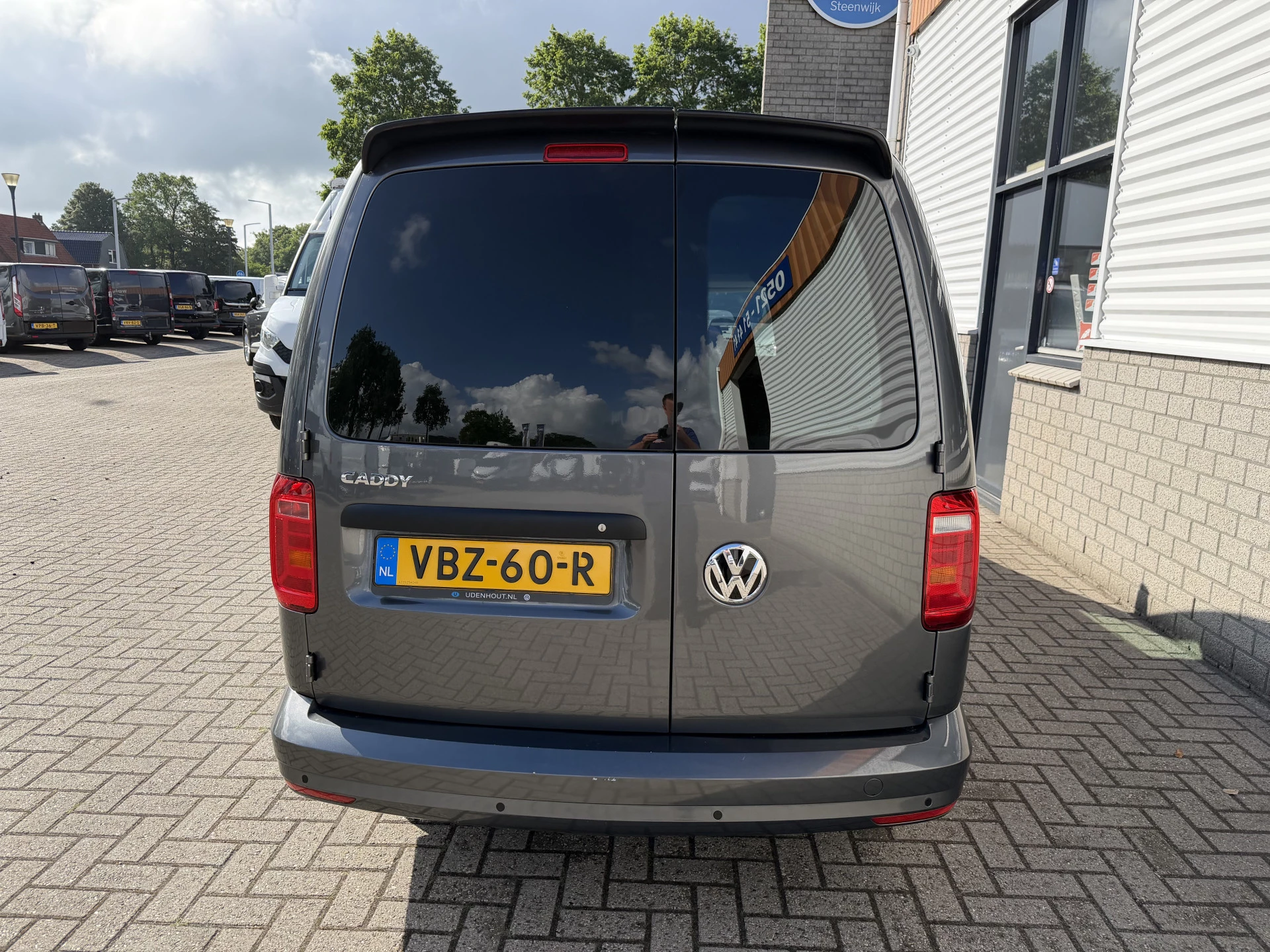 Hoofdafbeelding Volkswagen Caddy