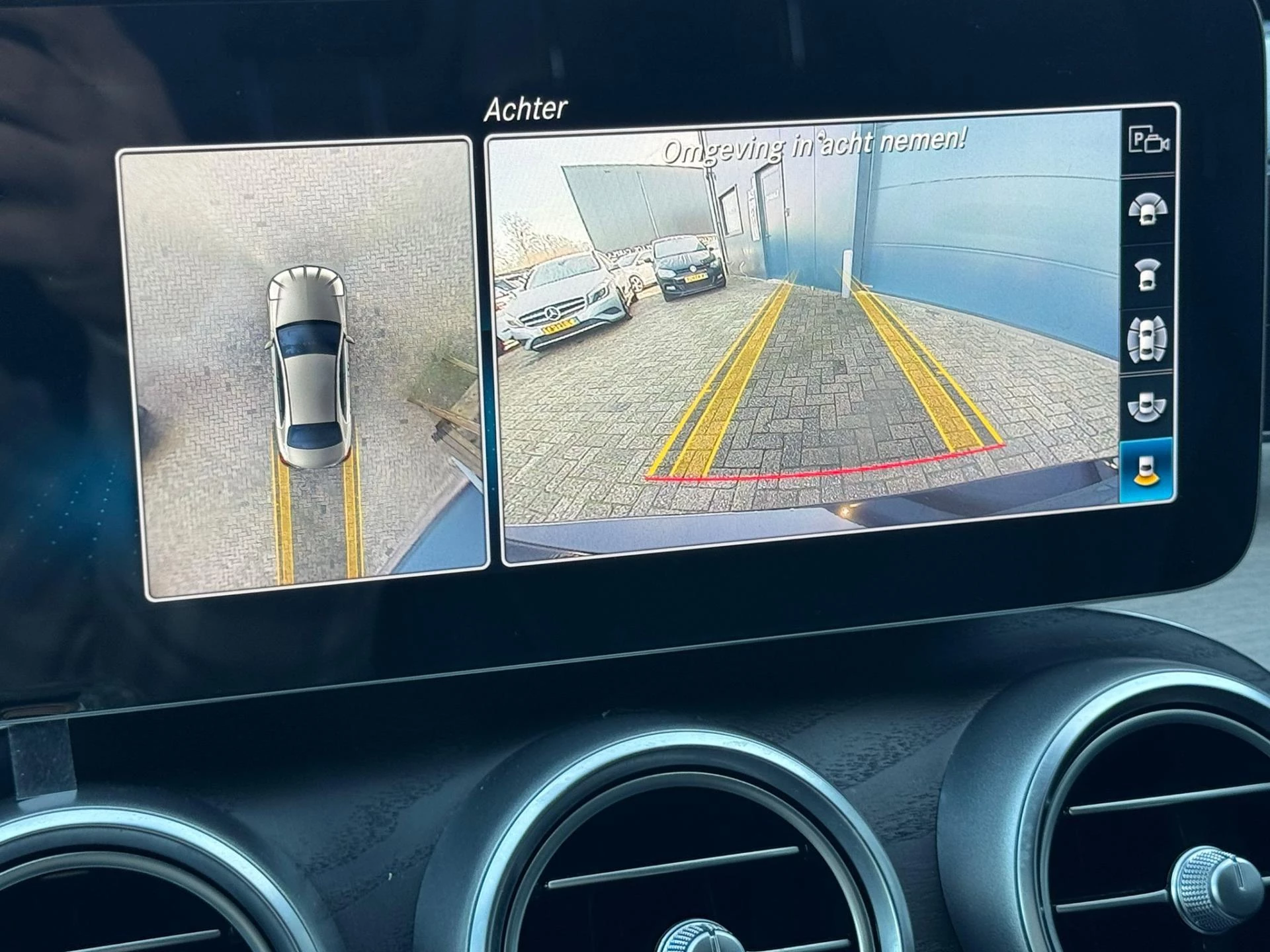 Hoofdafbeelding Mercedes-Benz C-Klasse