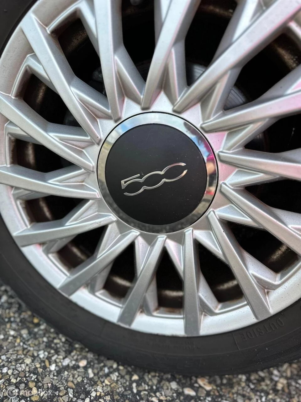 Hoofdafbeelding Fiat 500